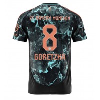 Echipament fotbal Bayern Munich Leon Goretzka #8 Tricou Deplasare 2024-25 maneca scurta